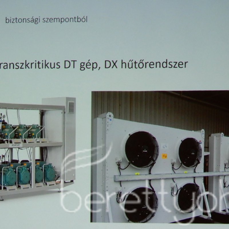 Hűtéstechnikai szakmai nap 41